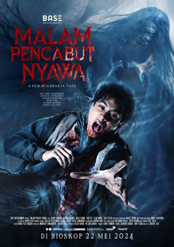 Sinopsis Malam Pencabut Nyawa, Film Horor Terbaru Tayang di Bioskop Mulai 22 Mei 2024