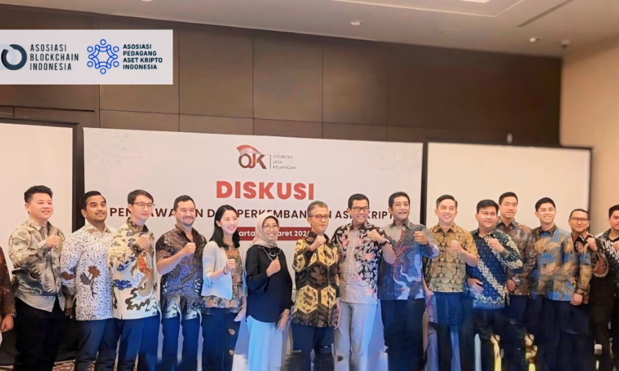 OJK dan Pelaku Industri Bahas Kerangka Pengawasan dan Pengembangan Aset Kripto