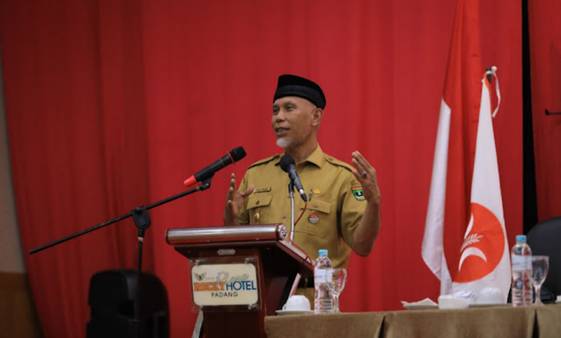 Gubernur Sumatera Barat (Sumbar), Mahyeldi Ansharullah. Foto: PKS.id 