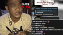 Heboh Grup Telegram 'ISLAM SESAT' Lakukan Penistaan Agama, Admin Ditangkap!