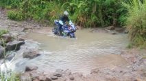 Kondisi Memprihatinkan Ruas Jalan Lamba-Wakos di Manggarai Timur