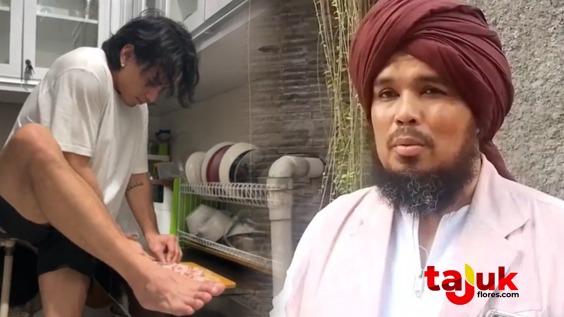 Jefri Nichol Ungkap Makan Babi, Ustaz Derry Sulaiman Kecam sebagai Kebodohan