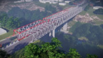 Progres Pembangunan Jembatan Kembar Liliba Kupang Sesuai Jadwal, Ditargetkan Selesai Tahun 2024 Ini