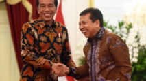 jokowi dan setya novanto