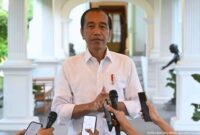 Presiden Joko Widodo (Jokowi) memberi keterangan tersendiri mengenai bahayanya judi online yang sudah merebak di tengah masyarakat. (Foto: tangkapan layar Sekretariat Presiden)

