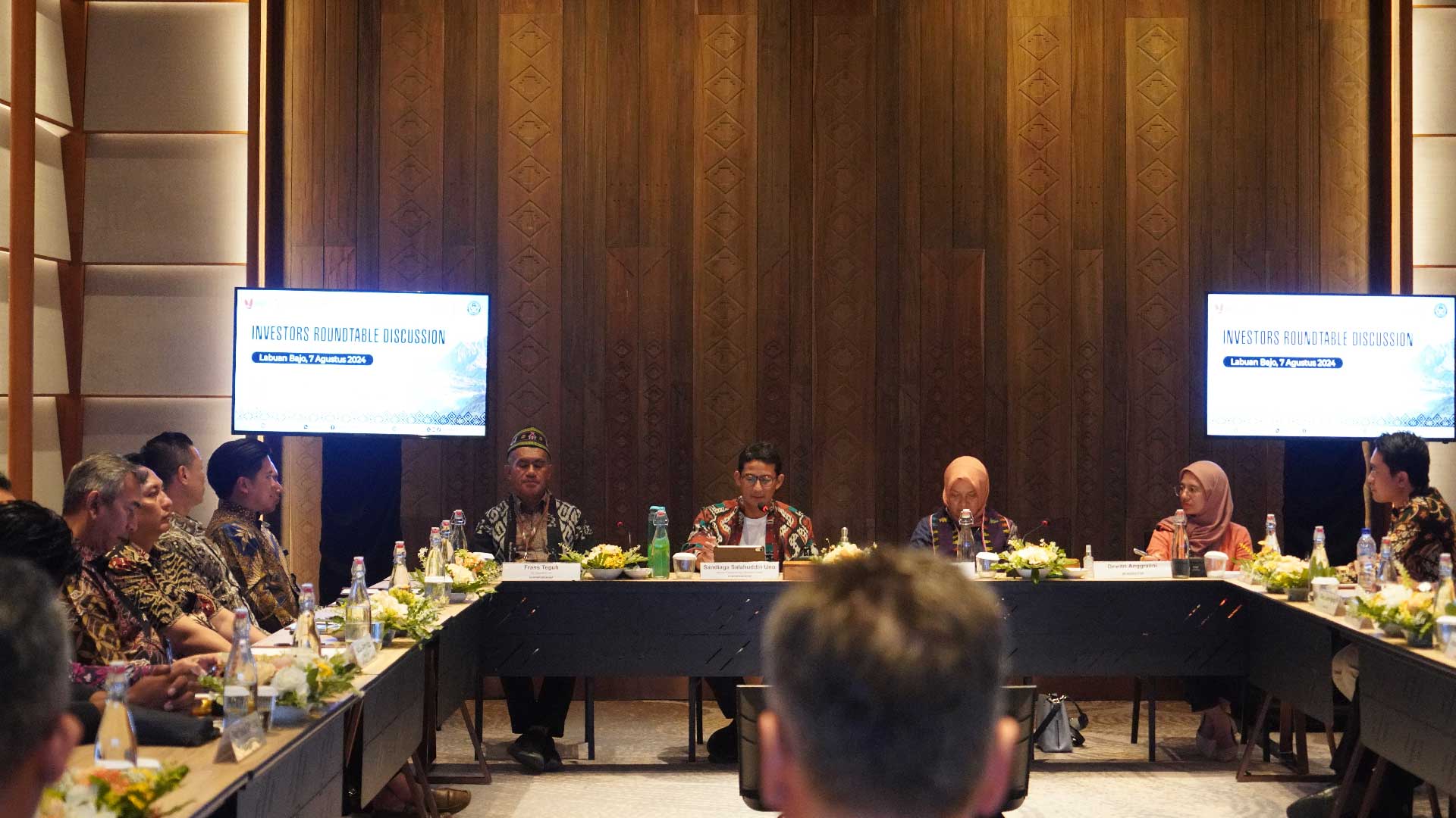 BPOLBF dan Kemenparekraf Gelar Roundtable Meeting untuk Jajaki Peluang Investasi di Labuan Bajo Flores