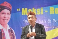 Wakil Ketua DPC Partai Demokrat Kabupaten Manggarai, Agustinus Kabur. Foto: Tajukflores.com