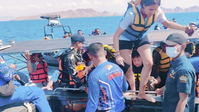 2 Kapal Wisata Alami Kecelakaan dalam Sehari di Labuan Bajo, KSOP Keluarkan Pemberitahuan Penting