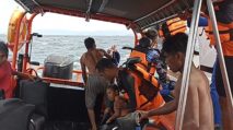 Dihantam Ombak Besar, Kapal Nelayan Tenggelam di Perairan Pulau Padar Labuan Bajo