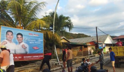 Baliho Mario Pranda dan Richard Sontani Menjamur di Labuan Bajo, Dukungan Masyarakat Menguat Jelang Pilkada Mabar 2024