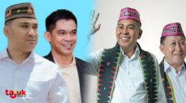 Bakal calon bupati dan wakil bupati Mario Pranda-Richard Sontani (kiri) dan Edi Endi-Yulianus Weng (kanan). Foto kolase: Tajukflores.com