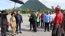 Didampingi Ganjar dan Mahfud MD, Megawati Hadiri Peringatan Hari Lahir Pancasila di Kota Ende, NTT