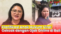 Video Klarifikasi Nadia, Perempuan Viral Ngaku Anak Hukum Cekcok dengan Ojol di Bali