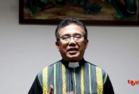 Ketua Umum Persatuan Gereja Indonesia (PGI), Gomar Gultom. Foto: Tajukflores.com/Istimewa
