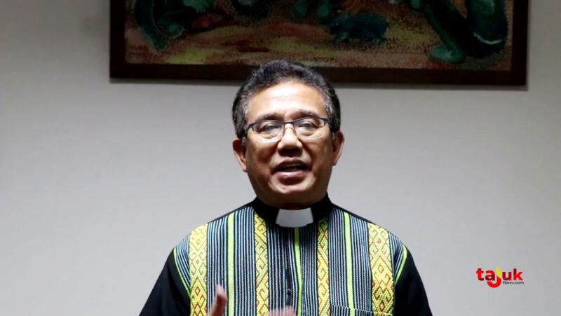 Ketua Umum Persatuan Gereja Indonesia (PGI), Gomar Gultom. Foto: Tajukflores.com/Istimewa
