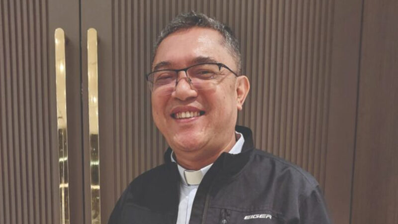 Pater Yulius Yasinto, SVD. Foto: Hidup Katolik
