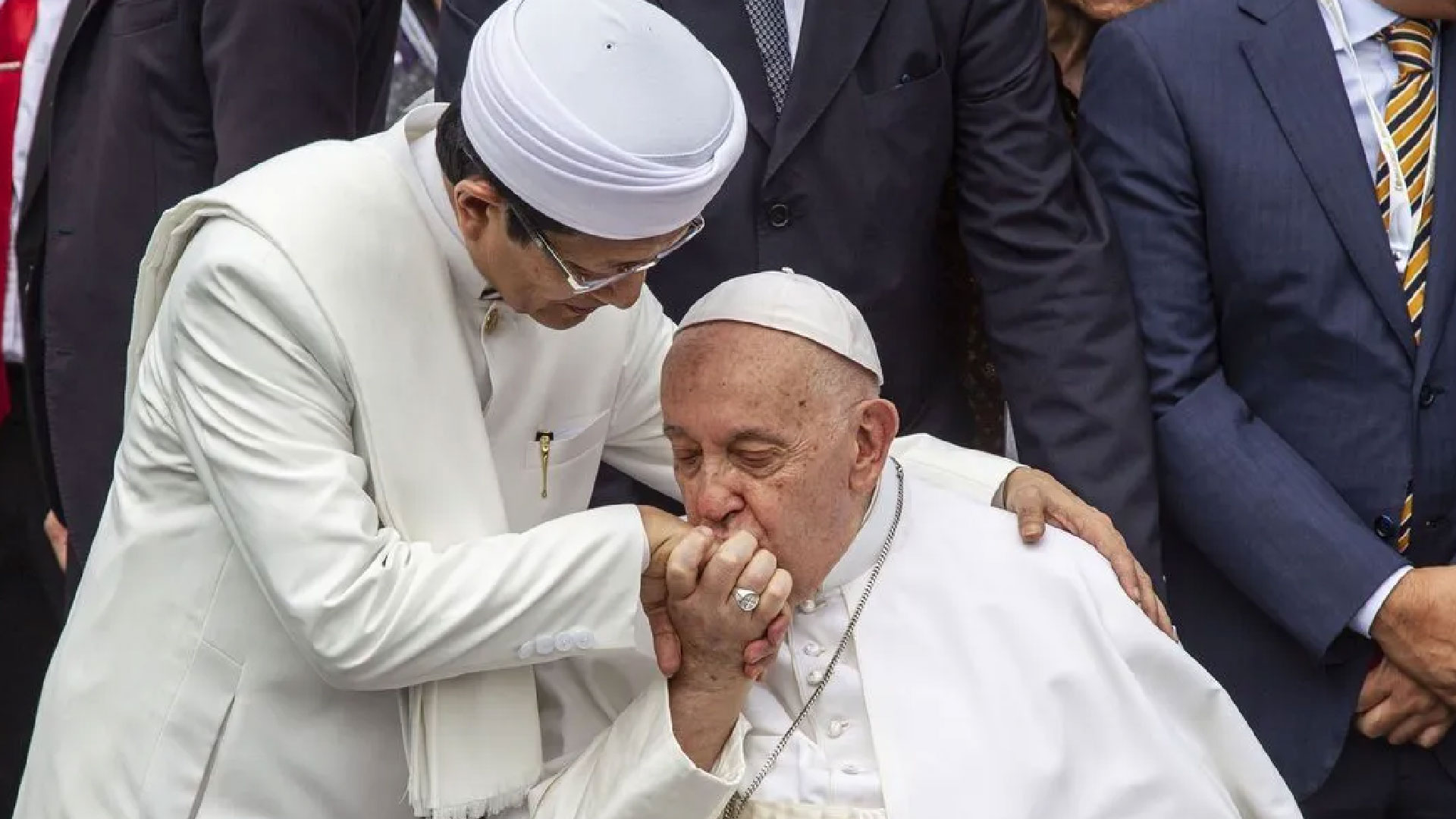 Terima Paus Fransiskus, Imam Besar: Masjid Istiqlal Jakarta Adalah Rumah Kemanusiaan, Bukan Hanya Tempat Ibadah