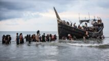 pengungsi Rohingya di Aceh