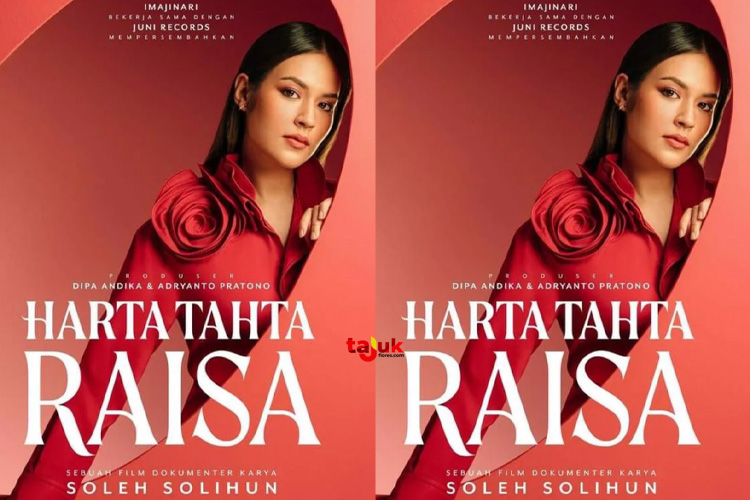 Poster resmi film dokumenter Harta Tahta Raisa (2024)