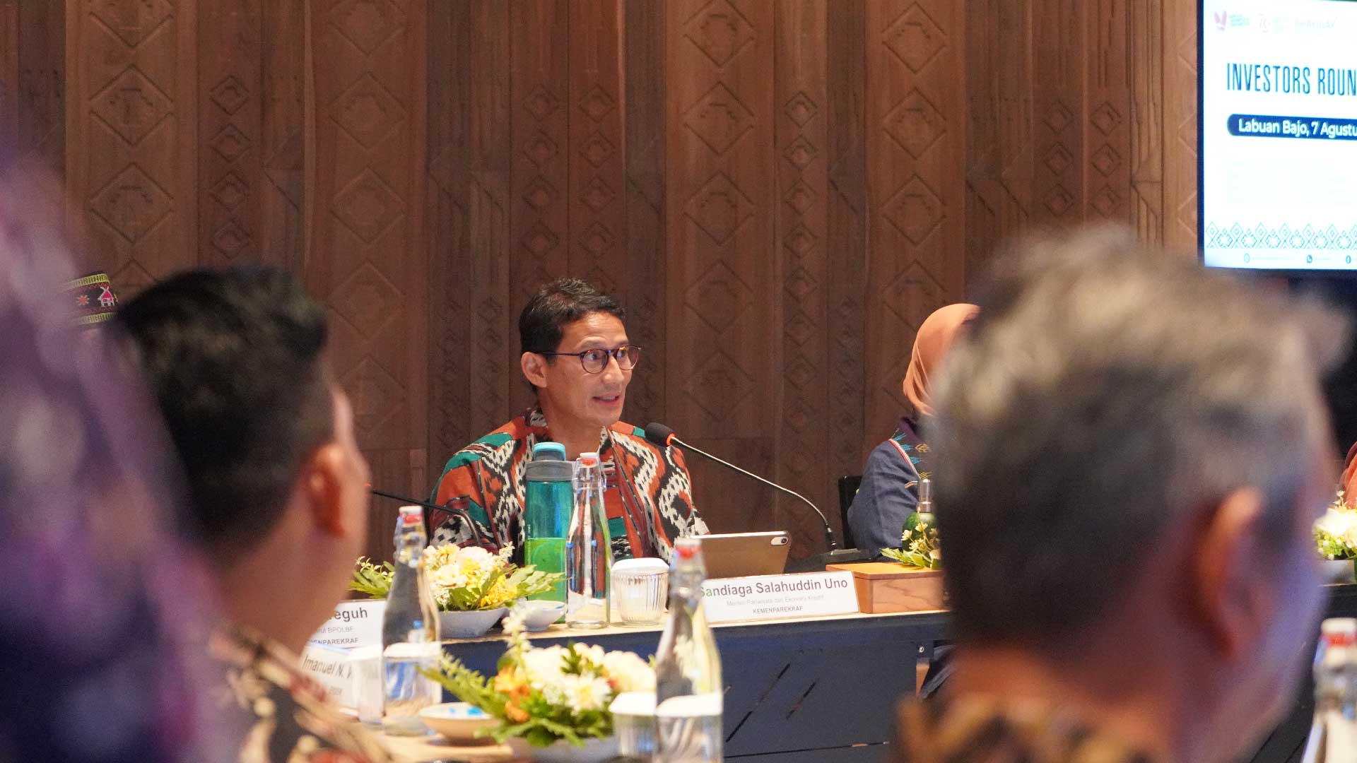 BPOLBF dan Kemenparekraf Gelar Roundtable Meeting untuk Jajaki Peluang Investasi di Labuan Bajo Flores