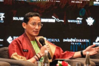Menteri Pariwisata dan Ekonomi Kreatif (Menparekraf) Sandiaga Salahuddin Uno (Foto: Humas Kemenparekraf)

