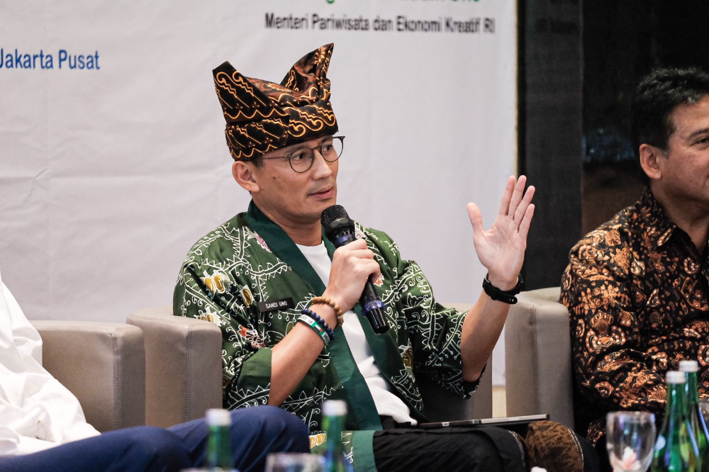 sandiaga uno, desa wisata, desa wisata ikn, ikan, wisata ikn