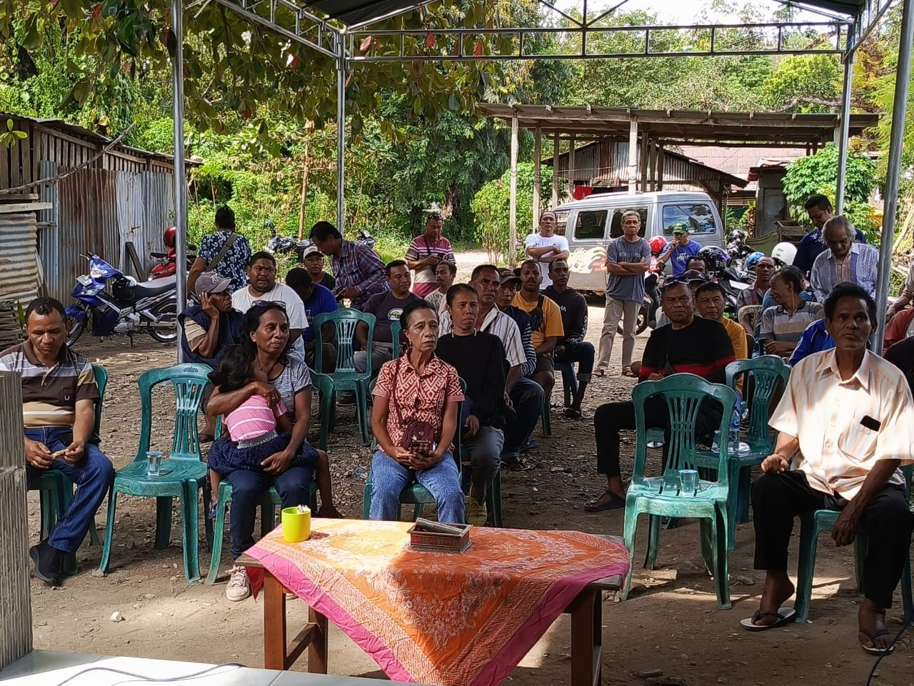 Sebastian Salang Gencar Konsolidasi di Malaka, Siapkan Kemenangan Paket OASE di Pilgub NTT 2024