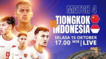 Link Live Streaming Timnas Indonesia vs China Malam Ini Beserta Cara Nonton Live Gratis RCTI