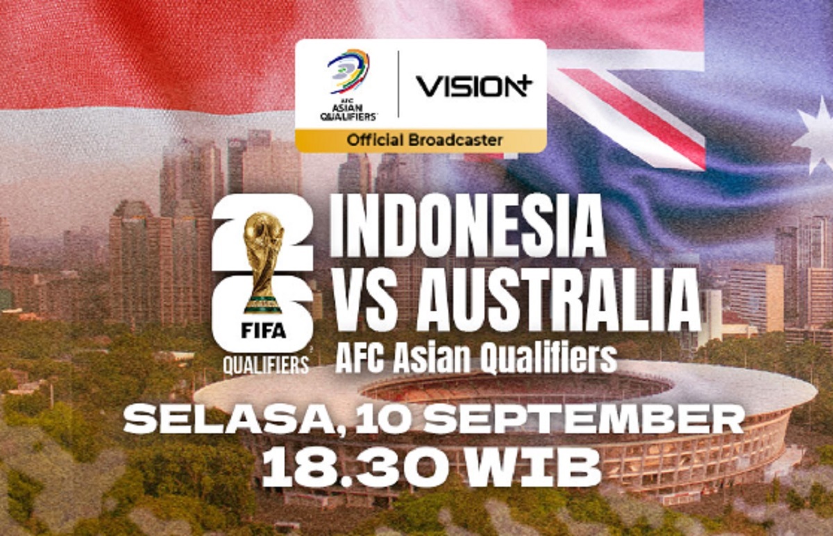 2 Link Live Streaming Timnas Indonesia vs Australia Ronde Ketiga Kualifikasi Piala Dunia 2026