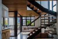 10 Ide Desain Tangga Melayang yang Estetis dan Kekinian untuk Rumah Anda
