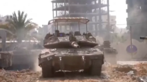 tank israel di gaza