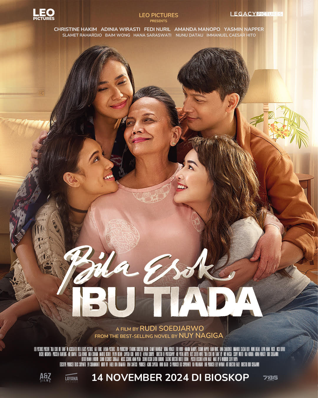 Segera Tayang di Bioskop, LEO Pictures Siapkan Film Drama Terbaru Bila Esok Ibu Tiada