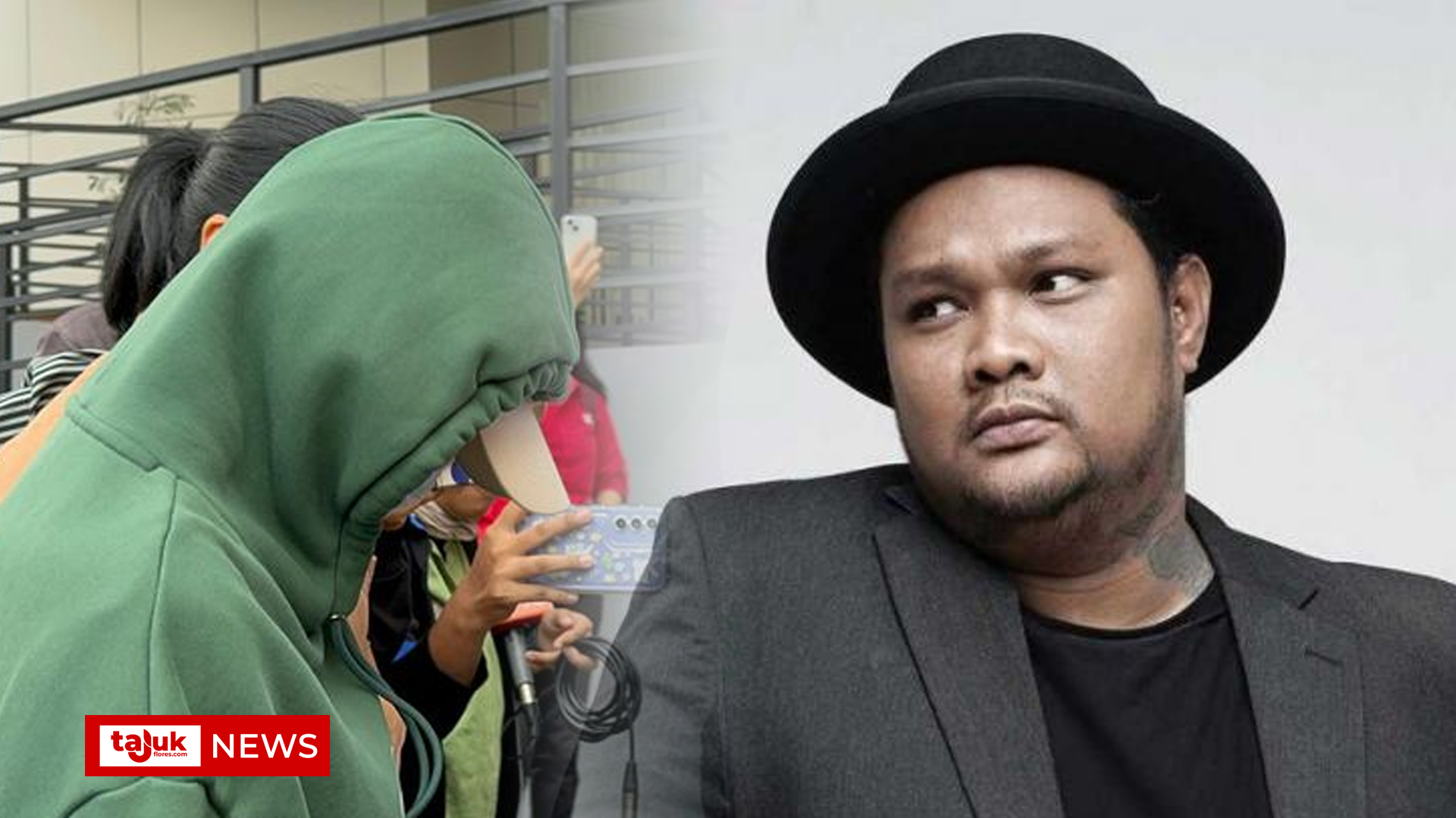 Siapa PA, Wanita Misterius yang Ditangkap bersama Virgoun karena Kasus Narkoba?