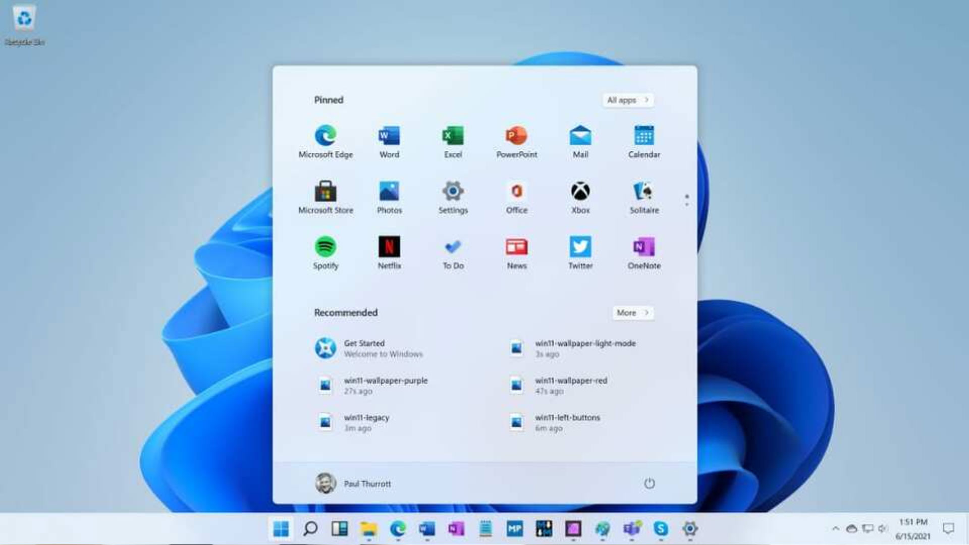 Cara uninstall aplikasi di laptop Windows 11